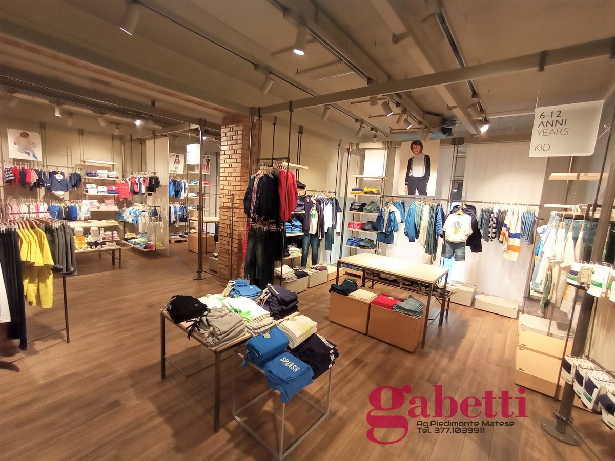 Negozio a basso consumo a Piedimonte Matese