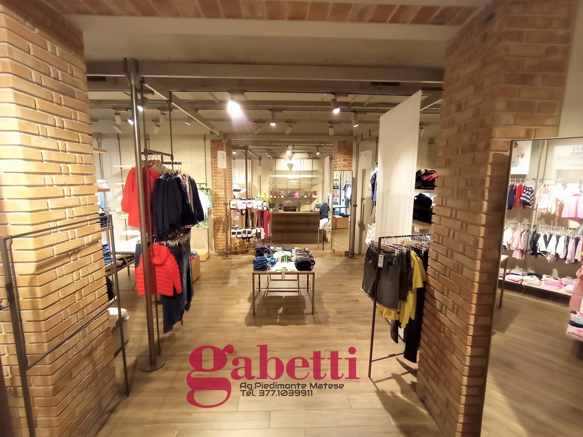 Negozio a basso consumo a Piedimonte Matese