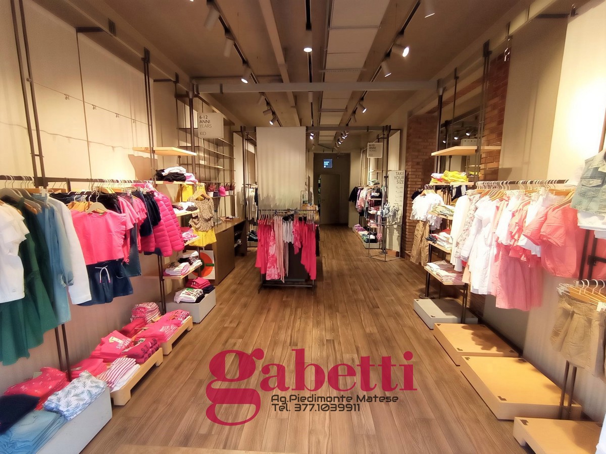 Negozio a basso consumo a Piedimonte Matese