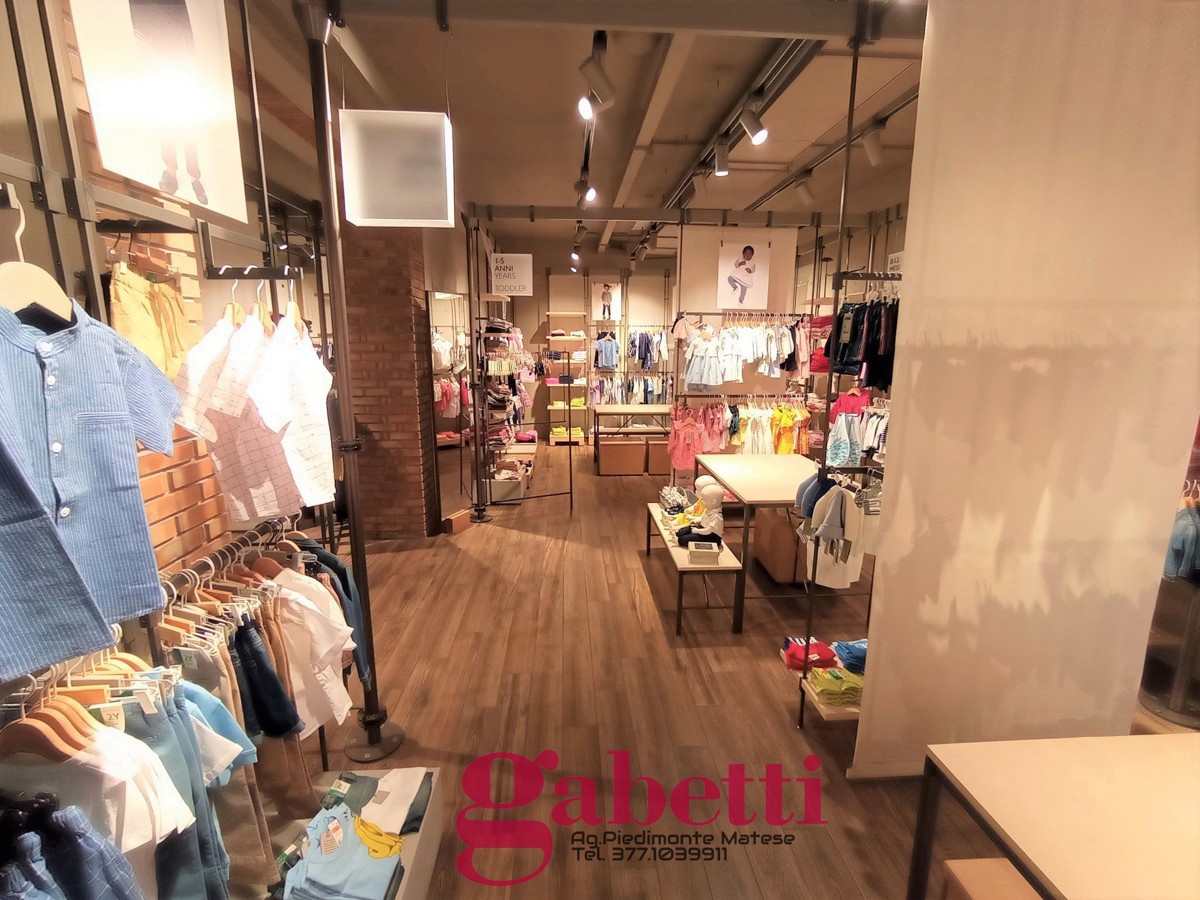 Negozio a basso consumo a Piedimonte Matese