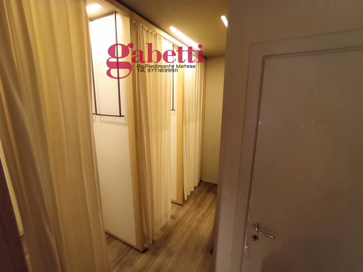 Negozio a basso consumo a Piedimonte Matese