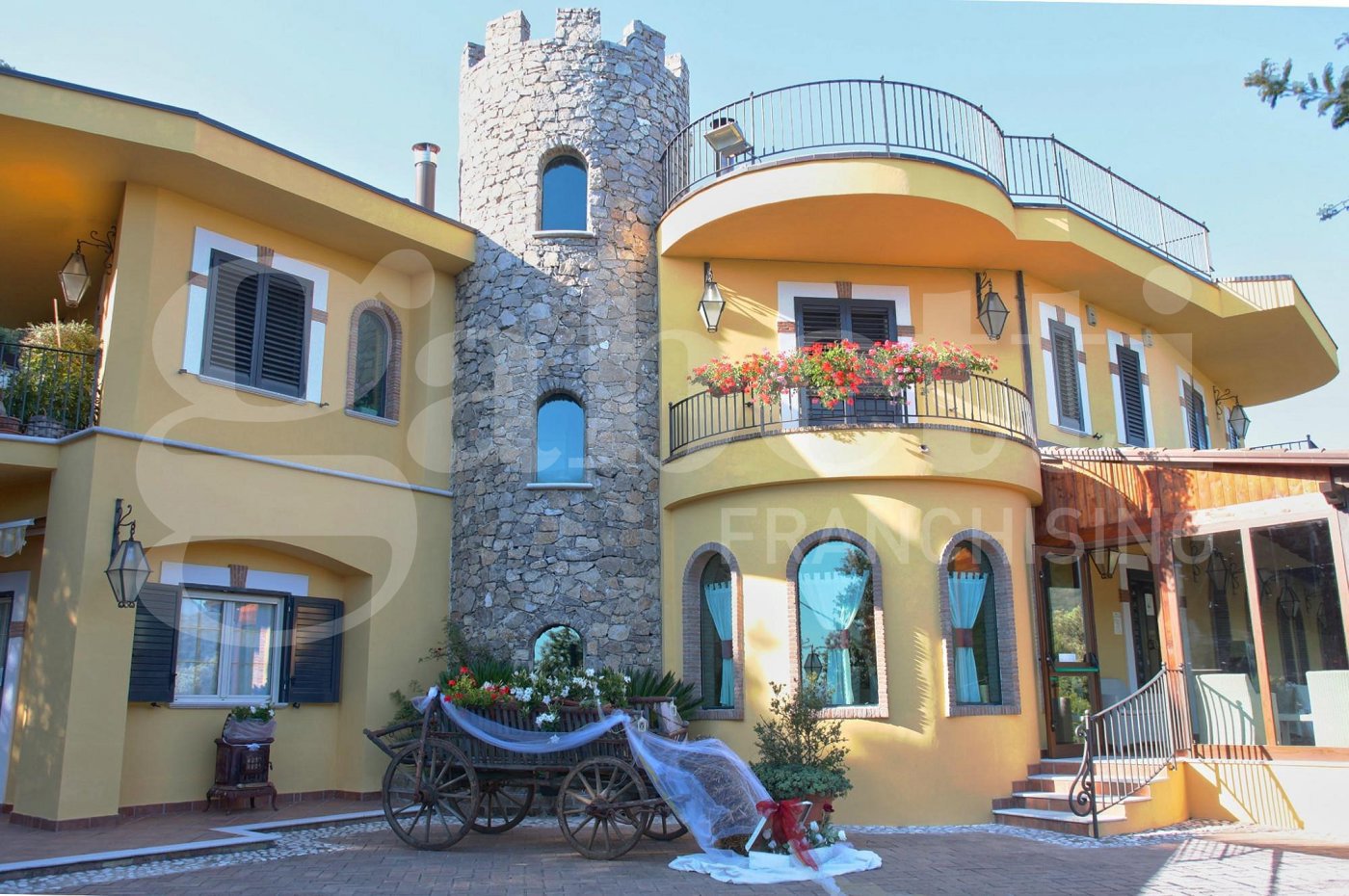 Villa arredata in affitto a San Salvatore Telesino