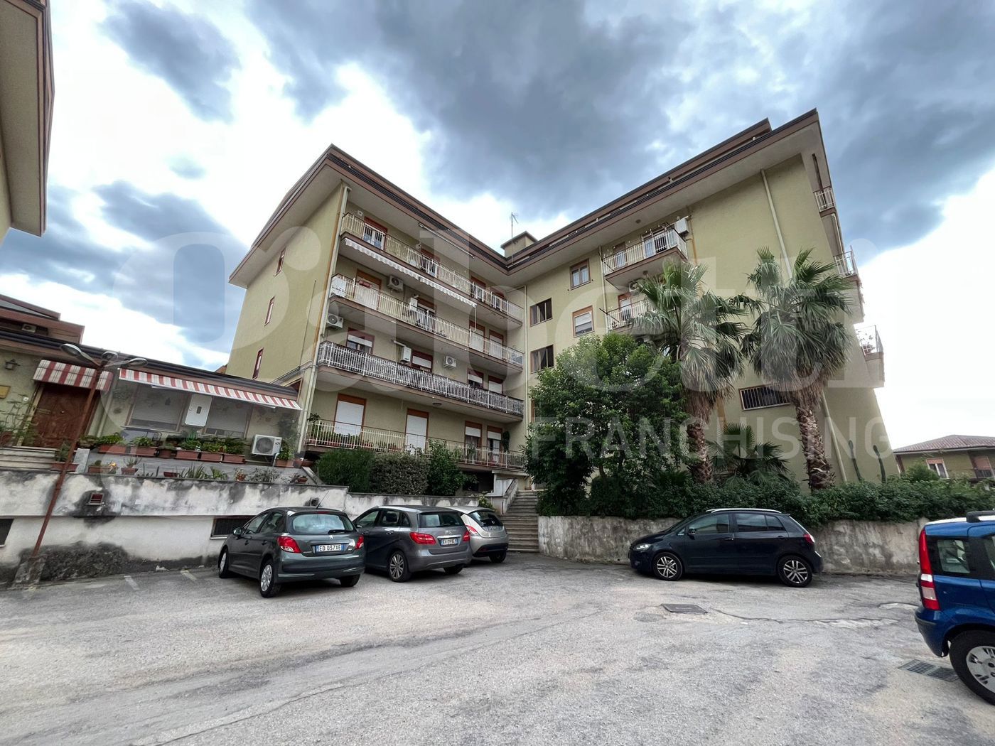 Quadrilocale con box a Piedimonte Matese