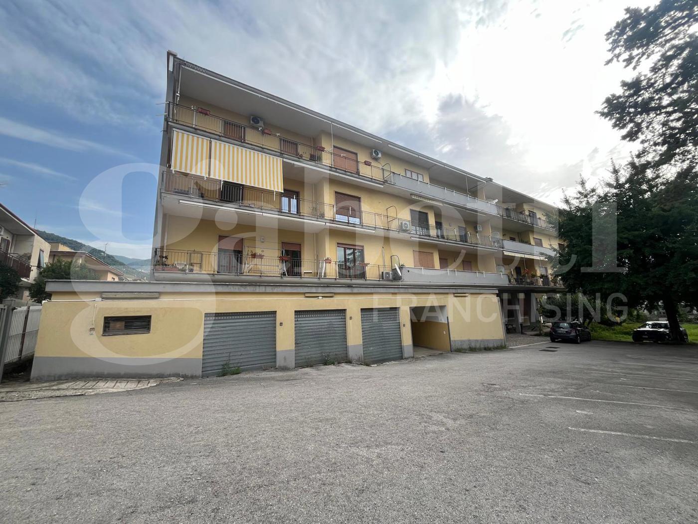 Trilocale con box a Piedimonte Matese