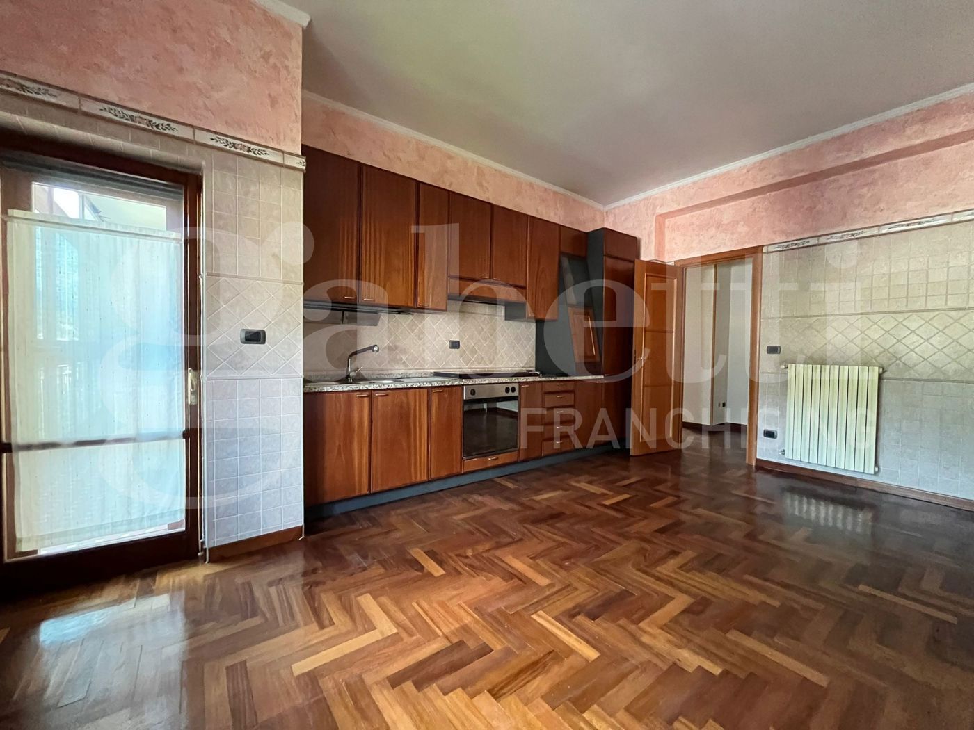 Trilocale con box a Piedimonte Matese