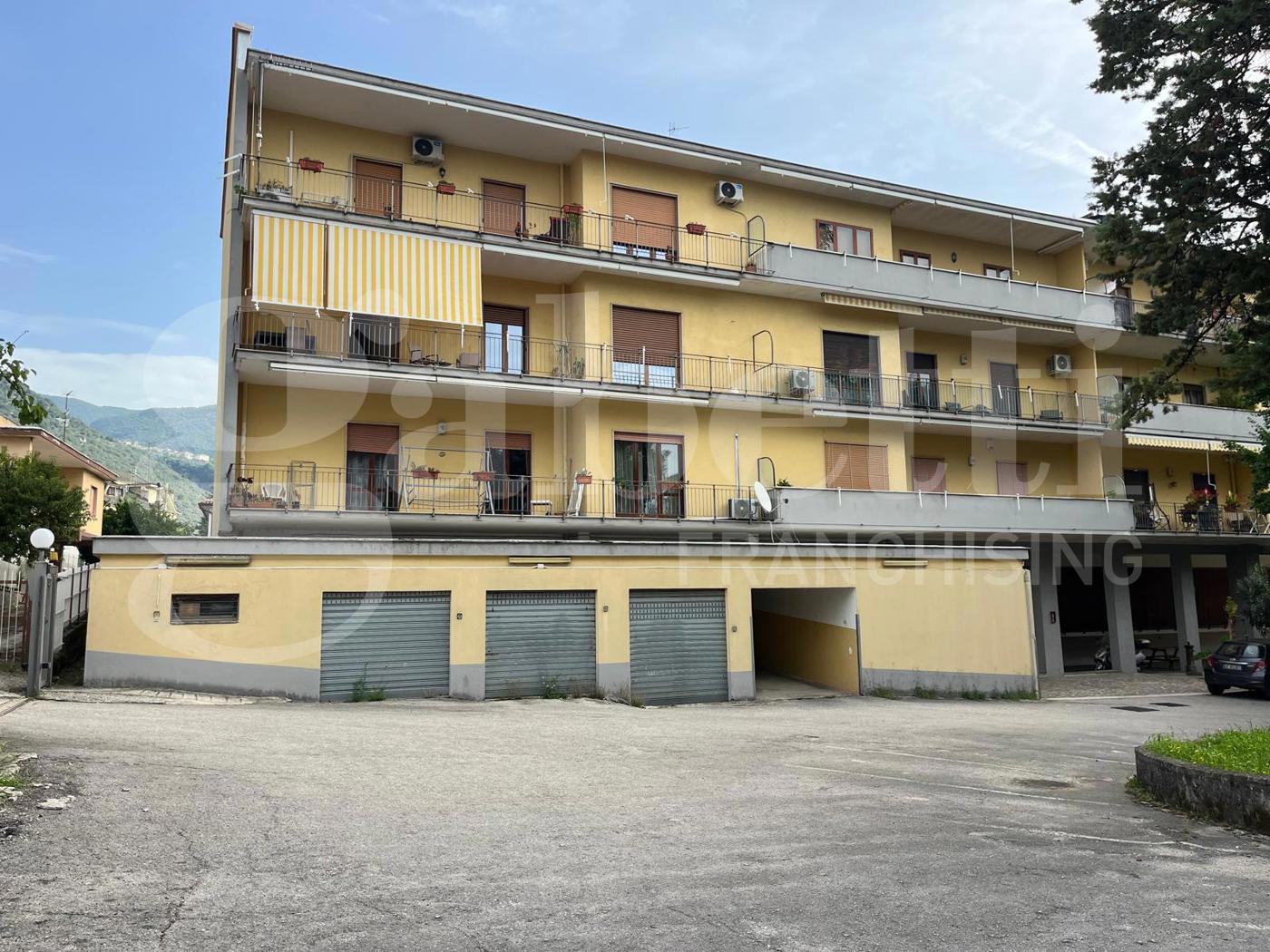 Trilocale con box a Piedimonte Matese