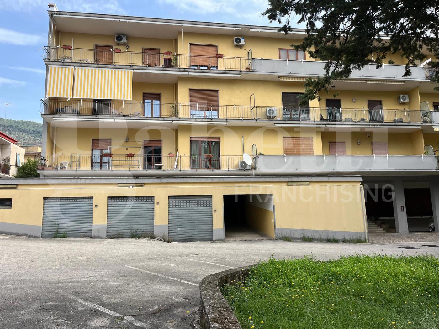 Trilocale con box a Piedimonte Matese