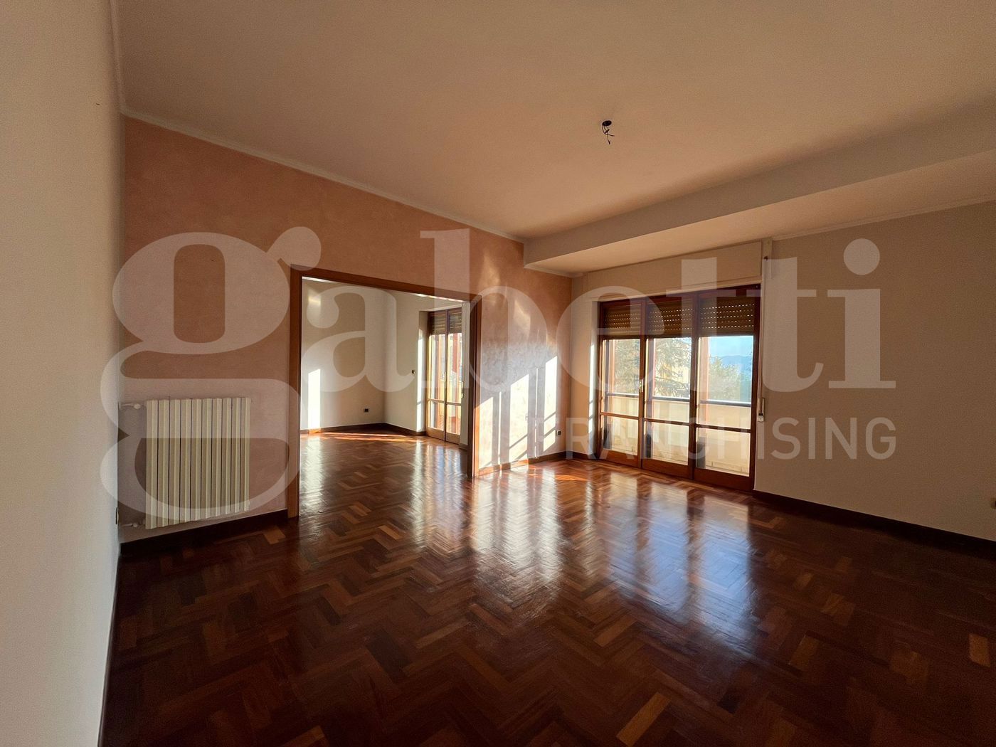 Trilocale con box a Piedimonte Matese