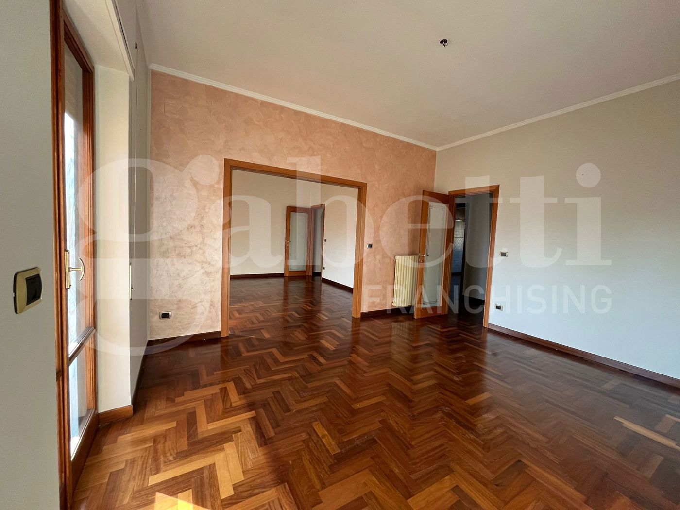 Trilocale con box a Piedimonte Matese