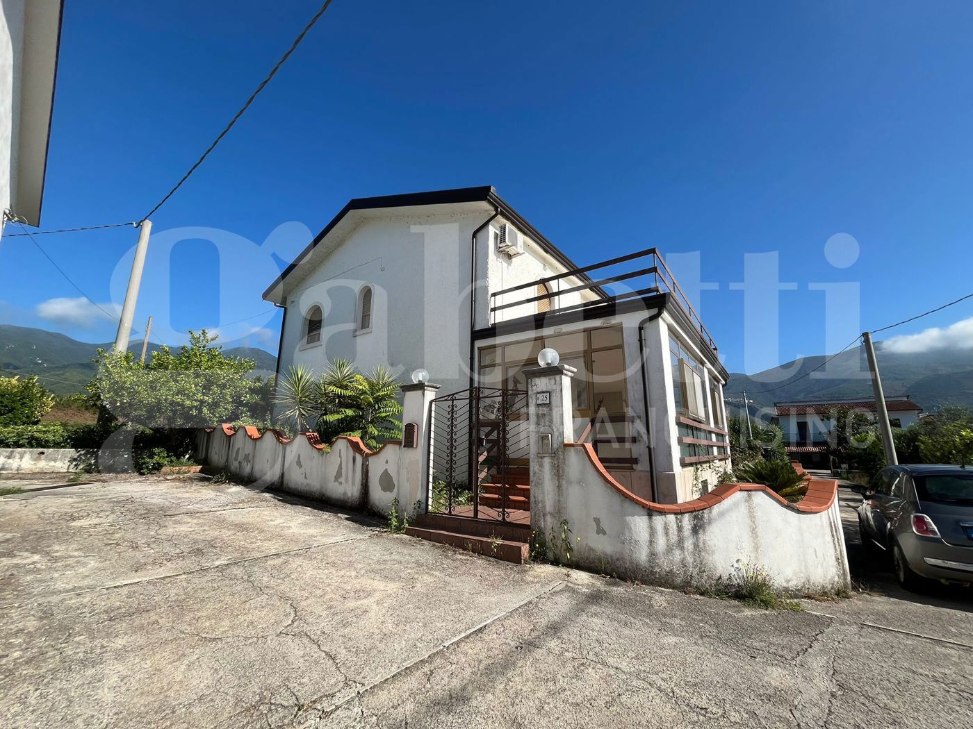 Villa con giardino a Piedimonte Matese