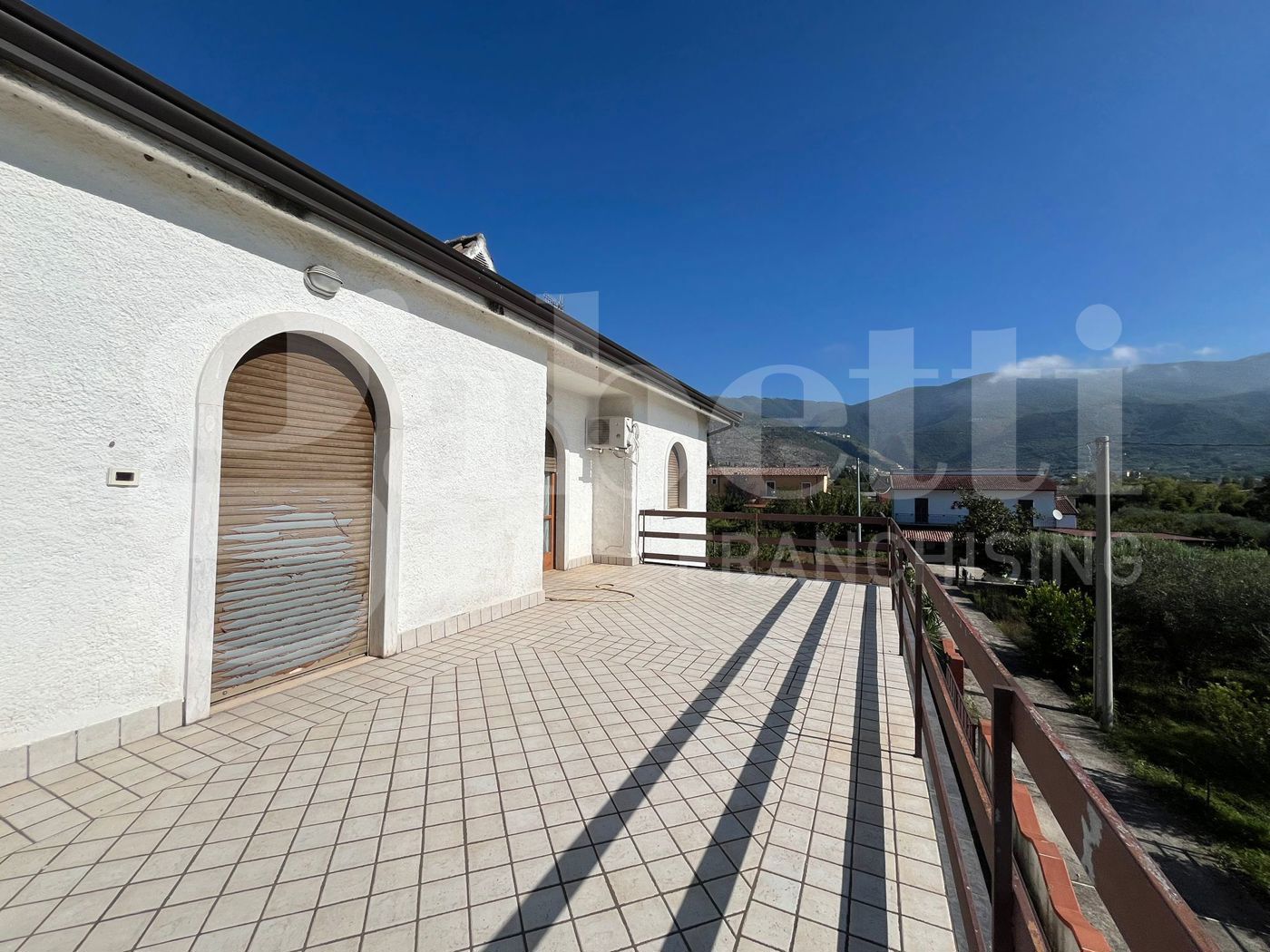 Villa con giardino a Piedimonte Matese