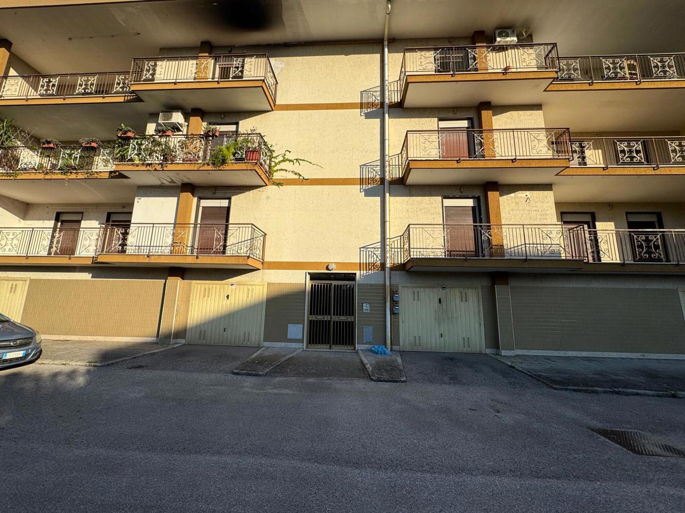 Trilocale con box a Piedimonte Matese