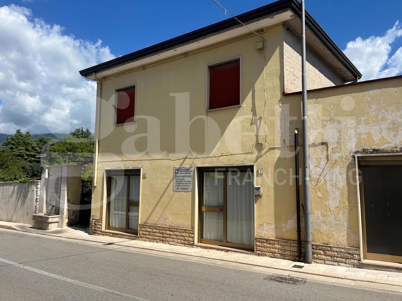 Casa indipendente in vendita a San Potito Sannitico