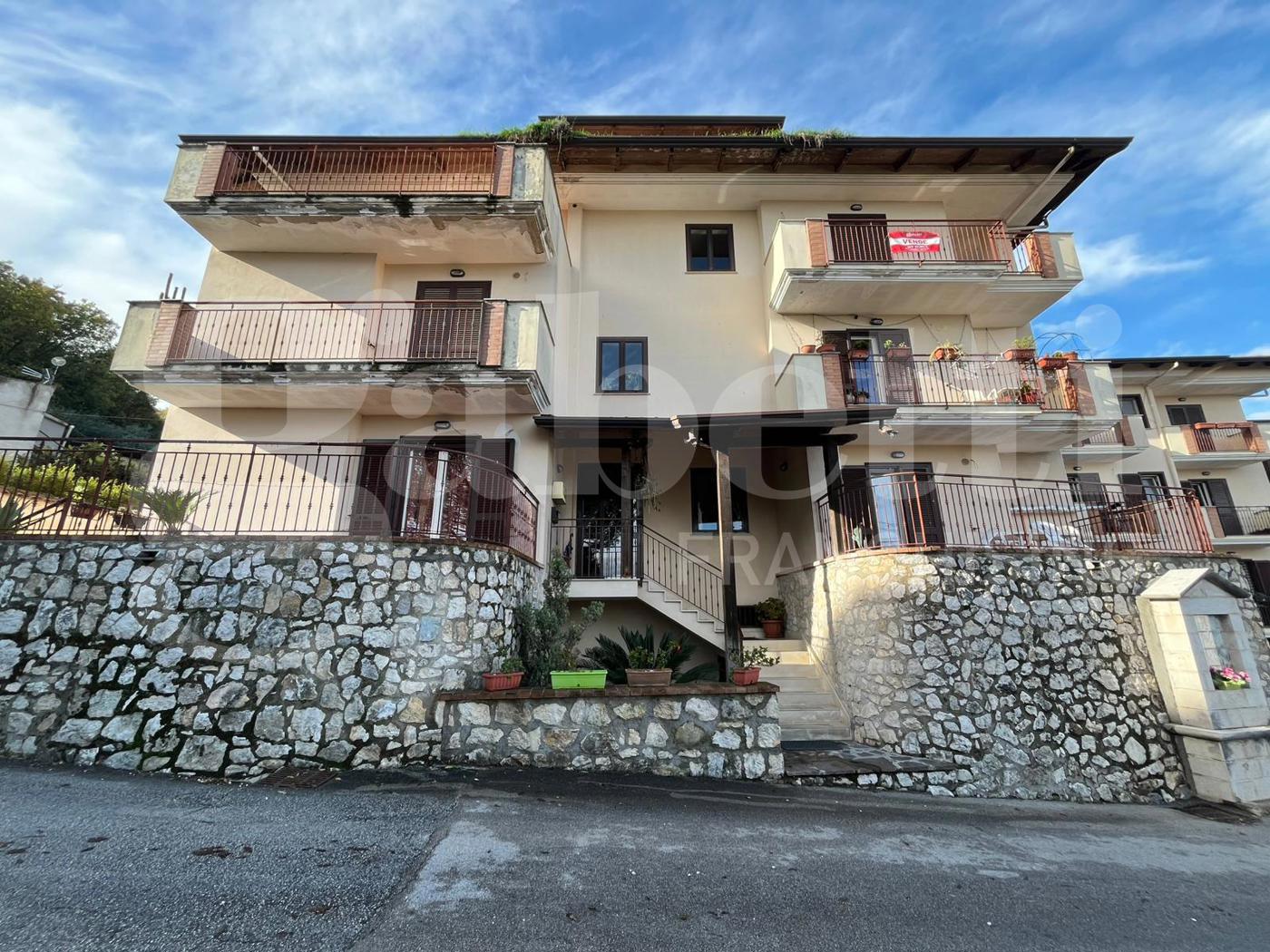 Trilocale ristrutturato a Alvignano