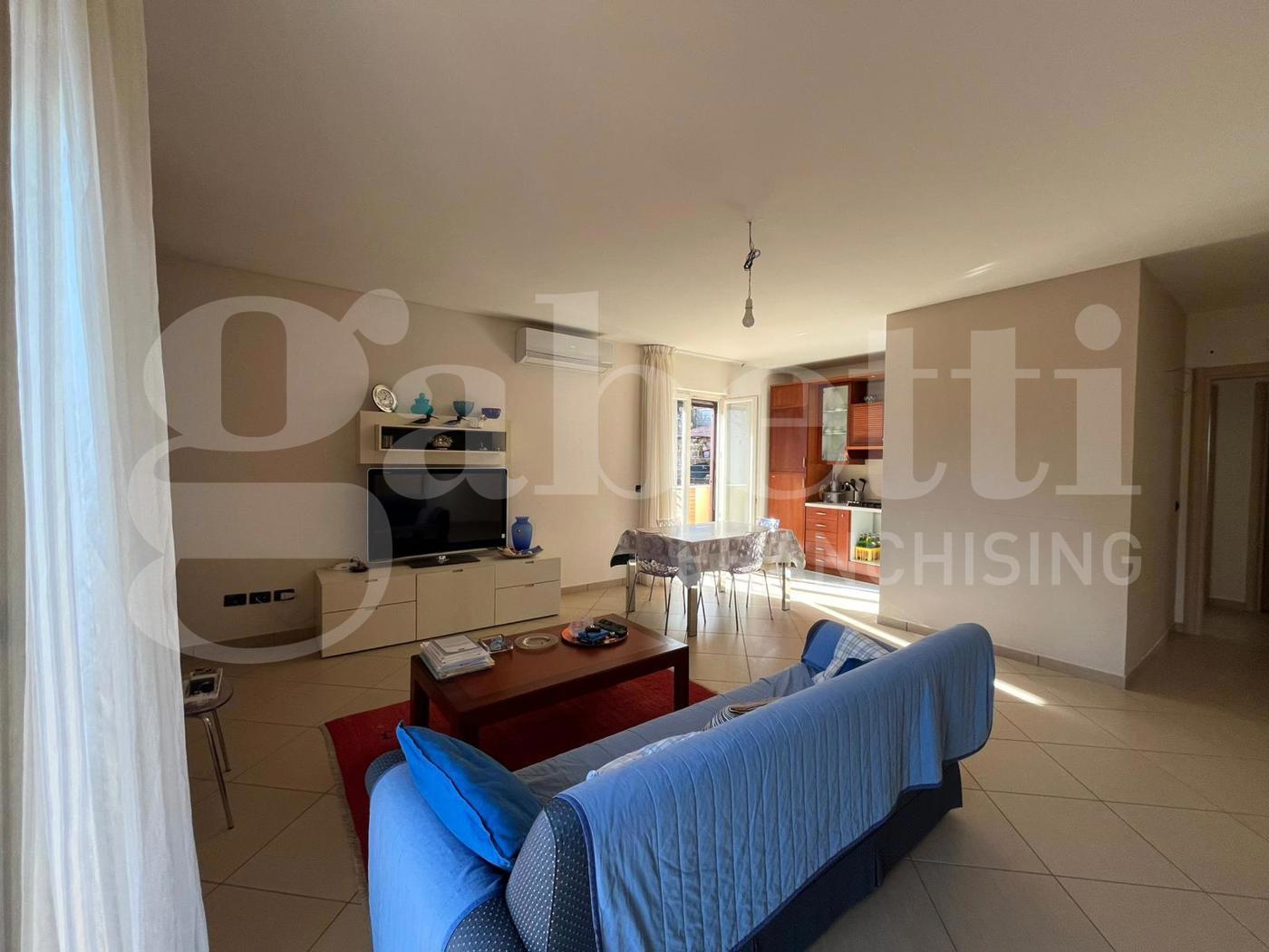 Trilocale ristrutturato a Alvignano