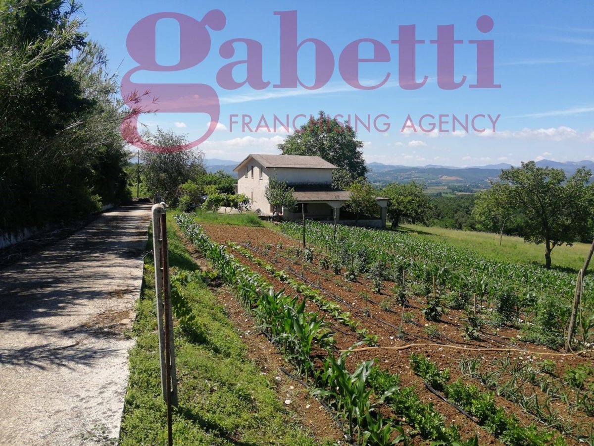 Casa indipendente con giardino a Gioia Sannitica