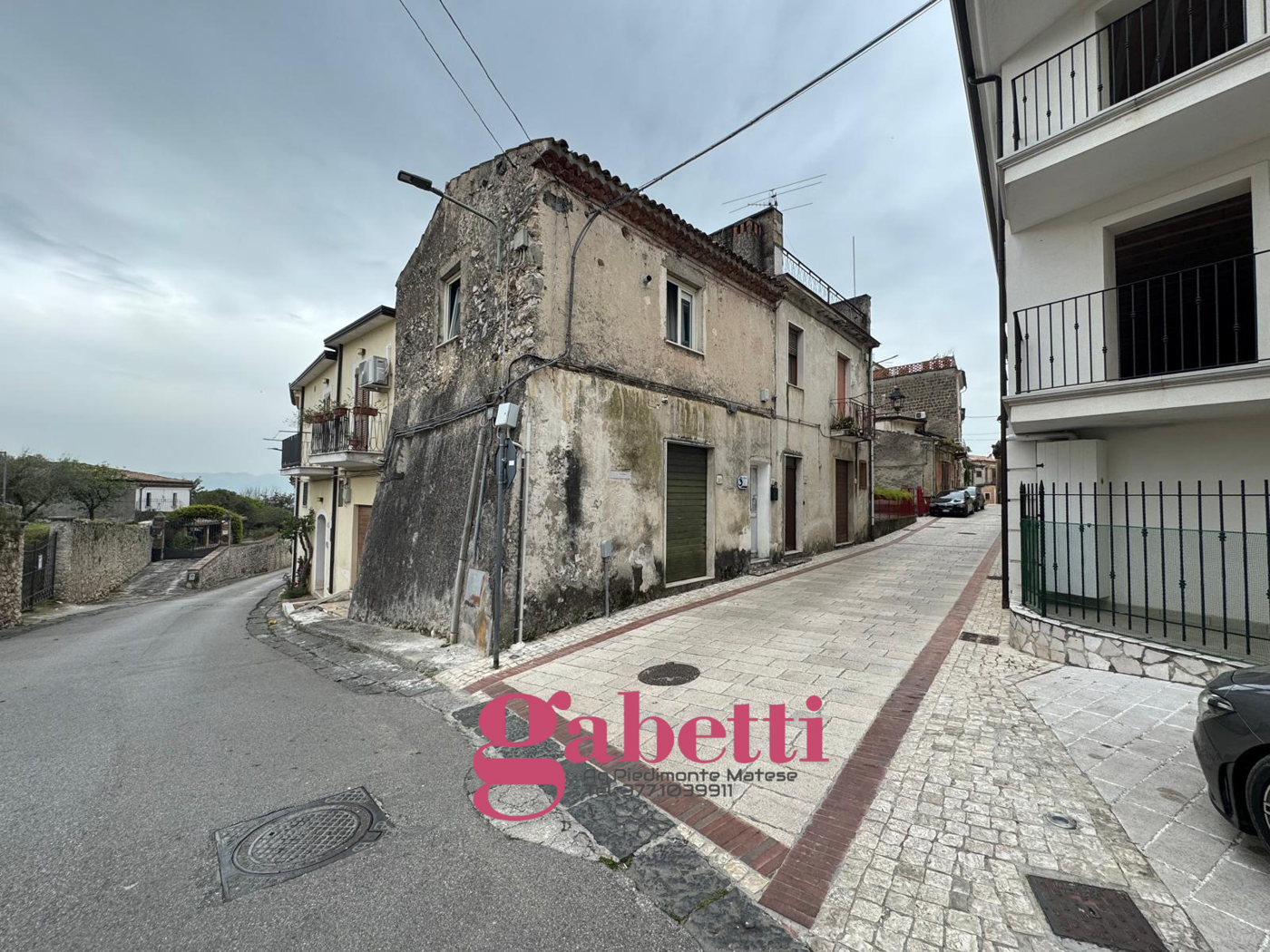 Casa indipendente da ristrutturare a San Potito Sannitico