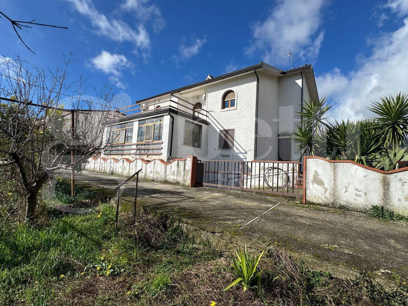 Villa con giardino a Piedimonte Matese