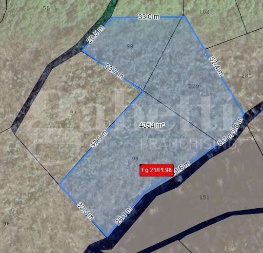 Terreno Agricolo in vendita a Alvignano