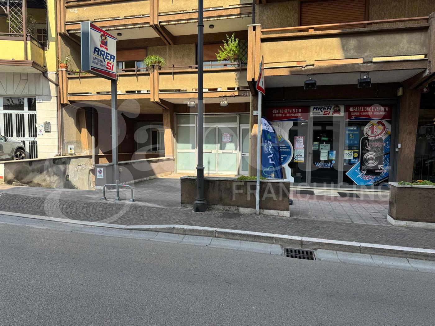 Negozio in affitto a Piedimonte Matese