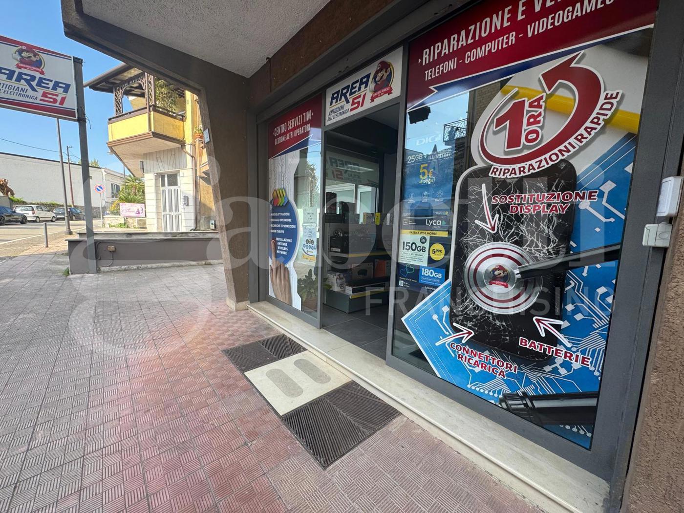 Negozio in affitto a Piedimonte Matese