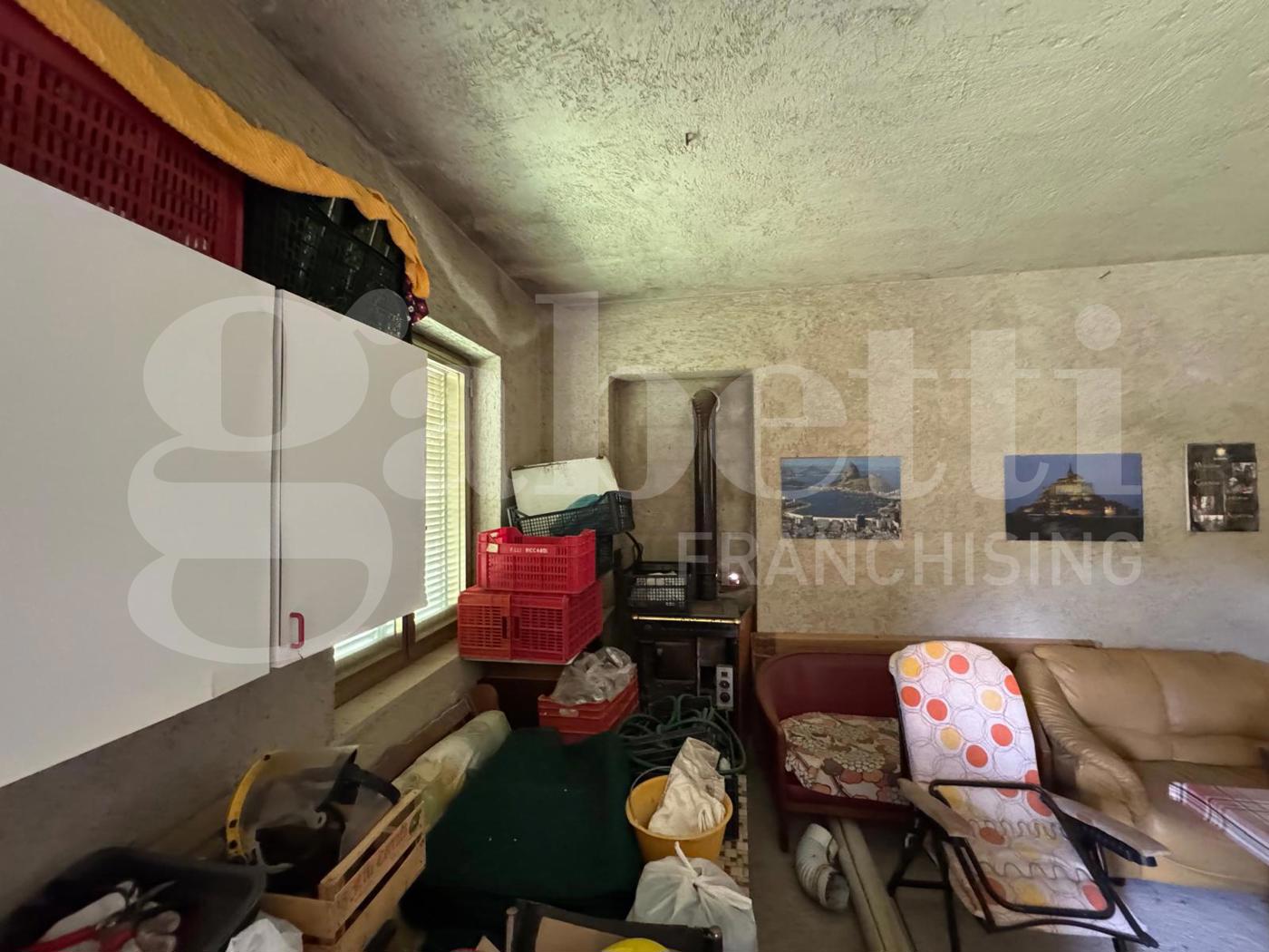 Rustico con giardino a Castello del Matese