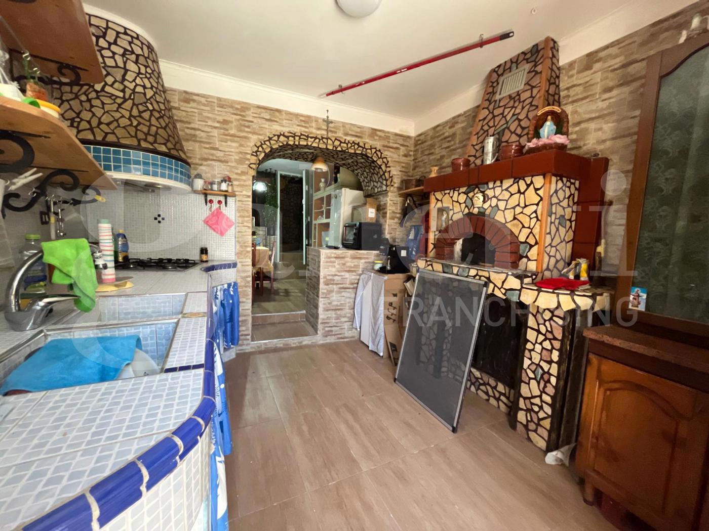 Casa indipendente con giardino a San Gregorio Matese