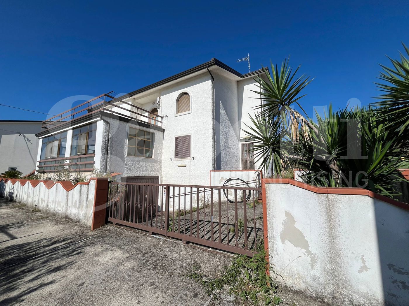 Villa con giardino a Piedimonte Matese