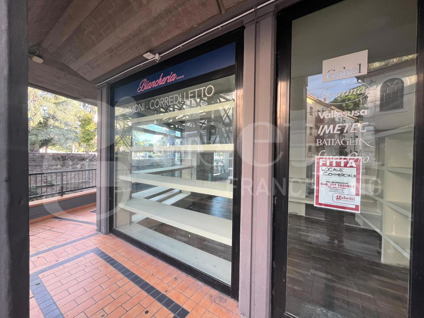 Negozio in affitto a Piedimonte Matese