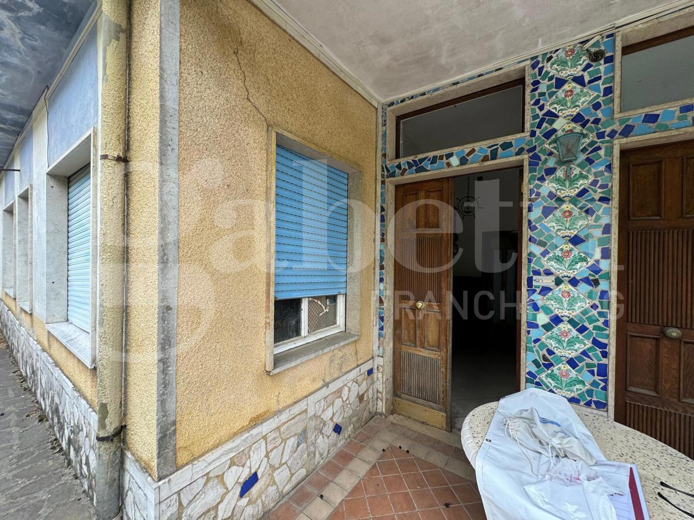 Trilocale da ristrutturare a San Gregorio Matese