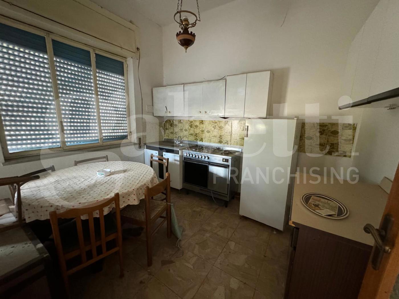 Trilocale da ristrutturare a San Gregorio Matese