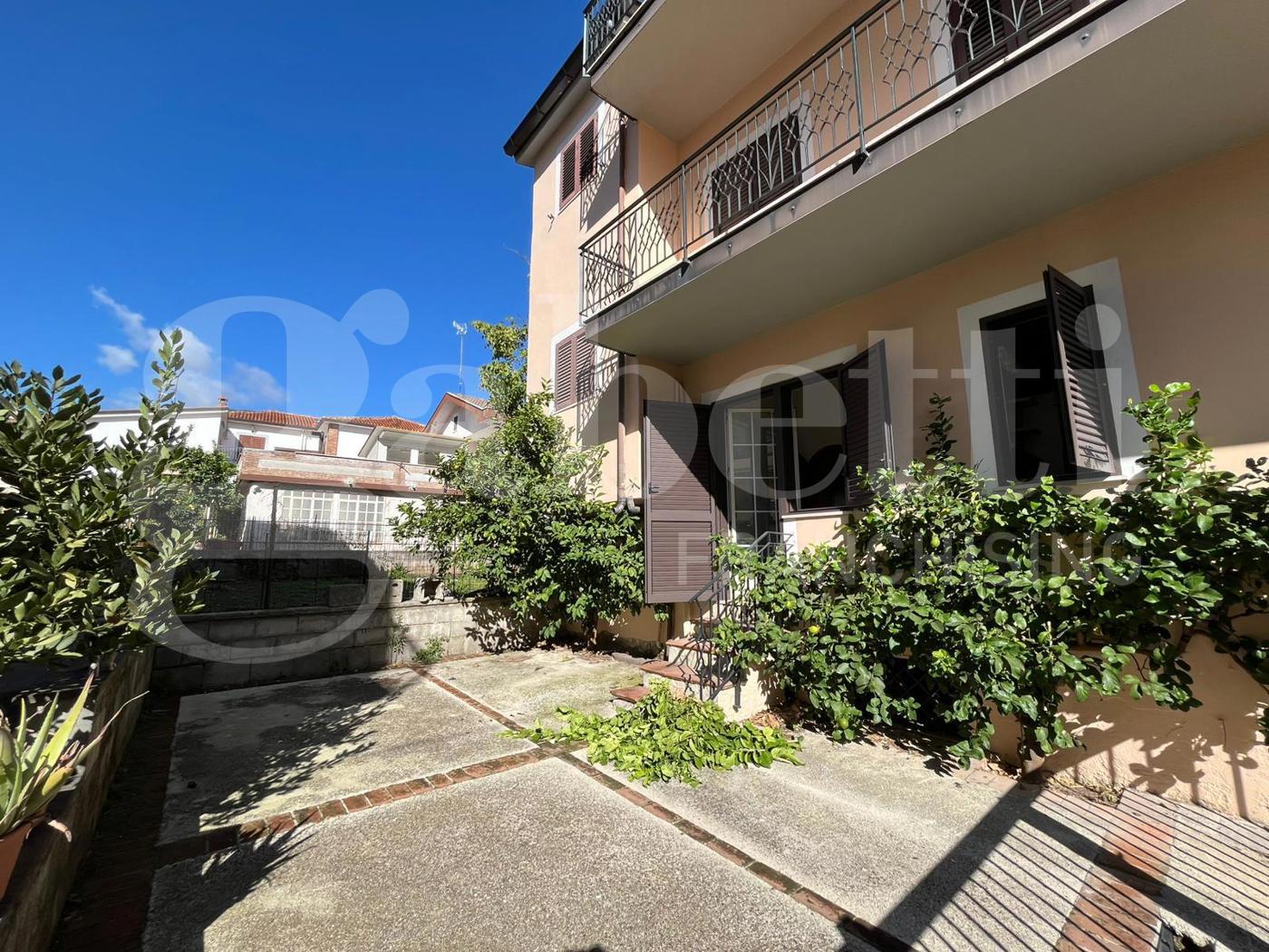 Casa indipendente con giardino a Piedimonte Matese