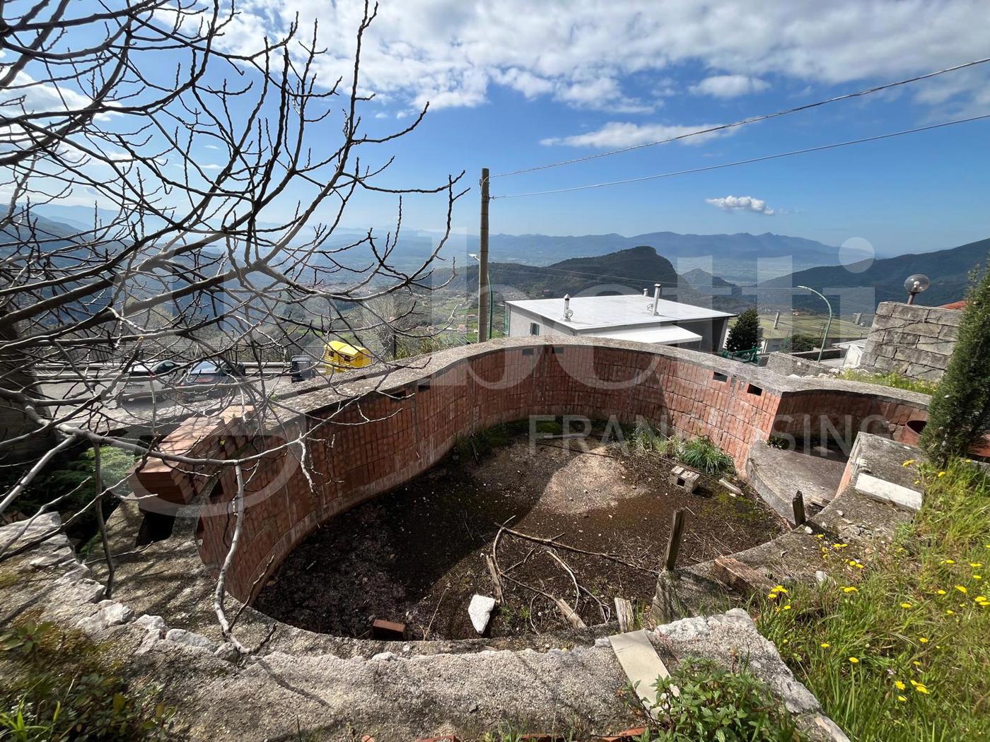 Villa con giardino a San Gregorio Matese