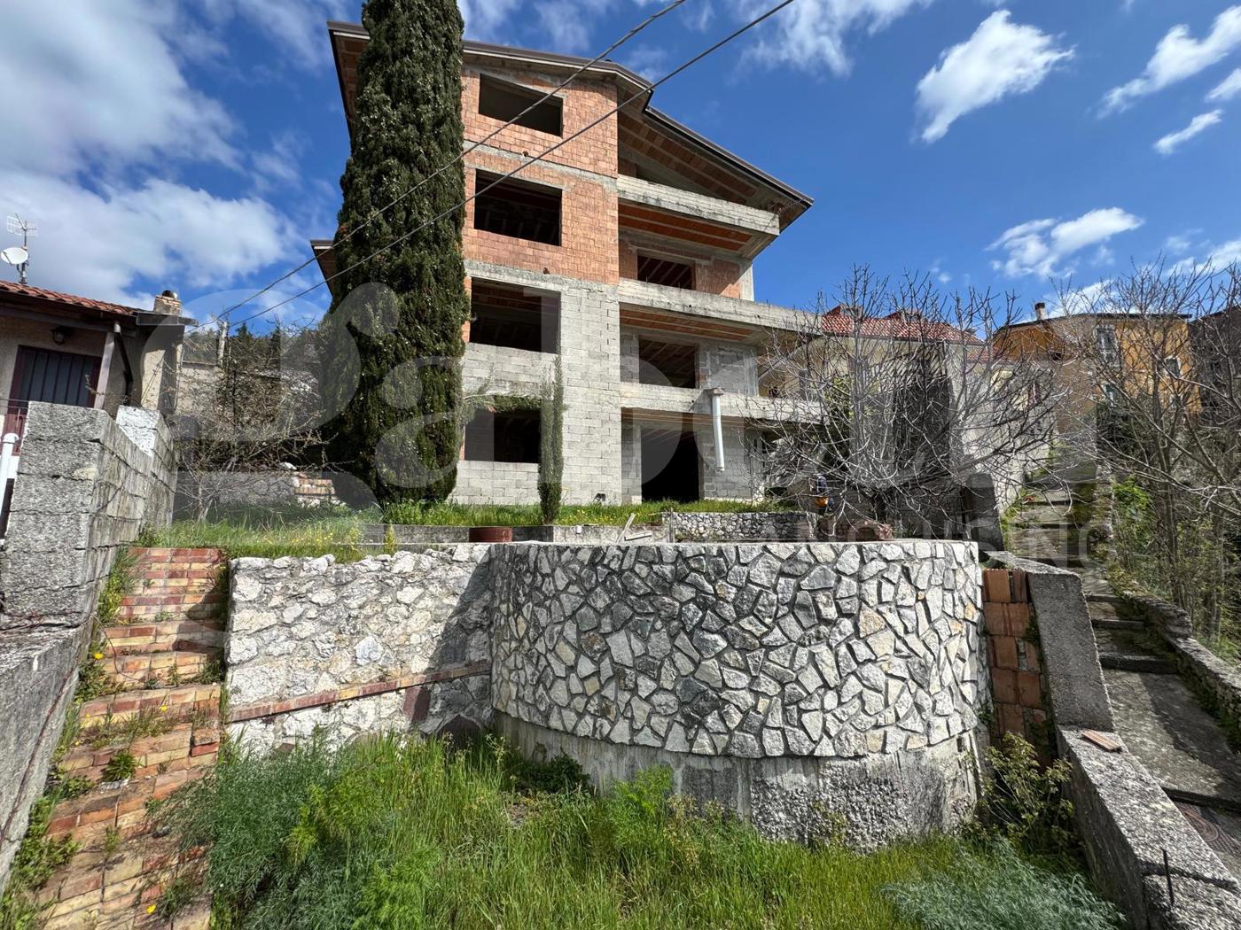 Villa con giardino a San Gregorio Matese