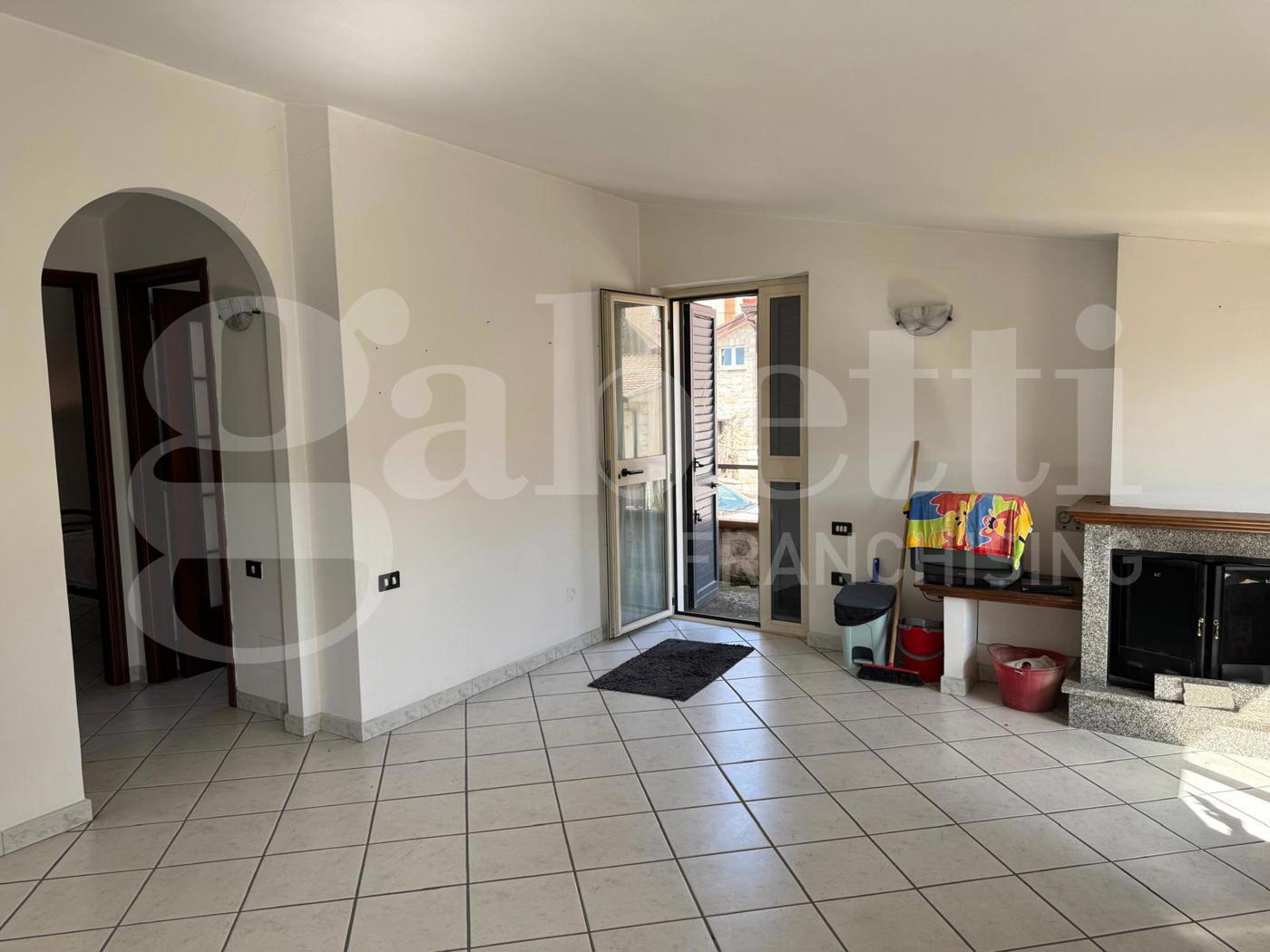 Villa con giardino a San Gregorio Matese