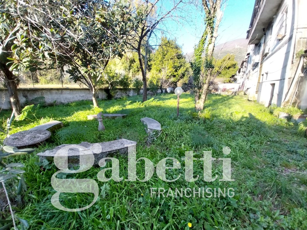 Appartamento con giardino a Piedimonte Matese