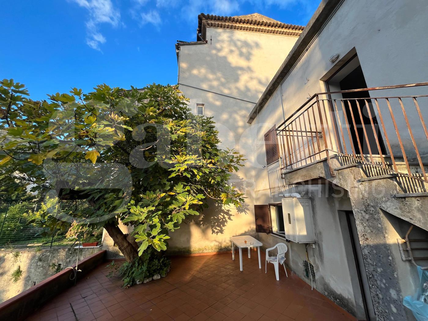 Casa indipendente con giardino a Piedimonte Matese