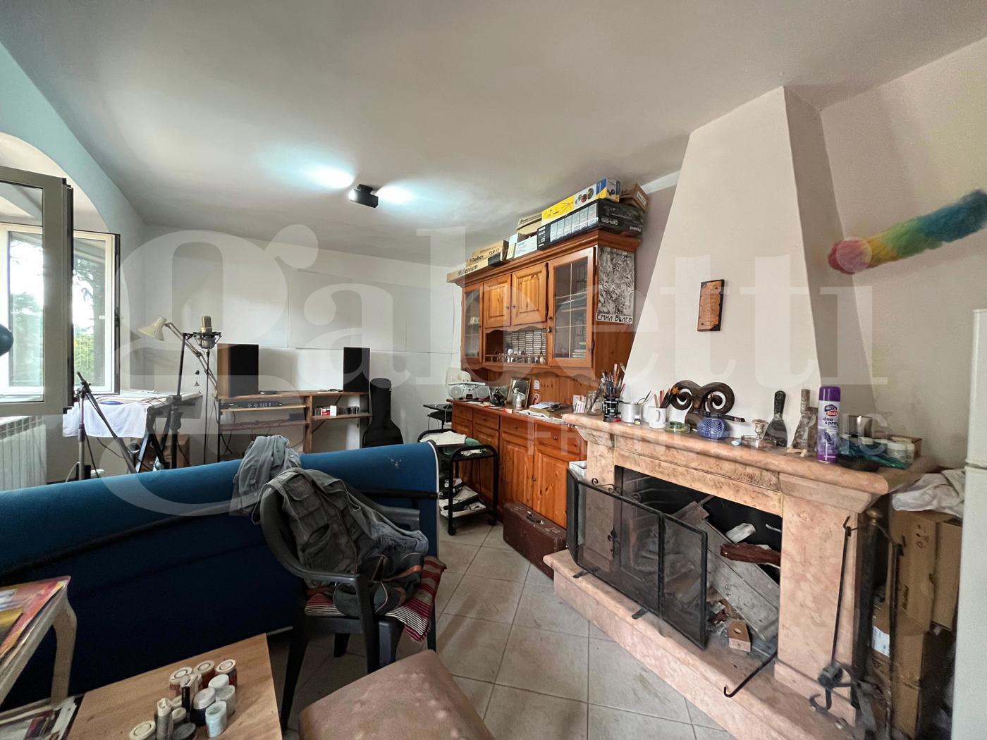 Casa indipendente con giardino a Piedimonte Matese