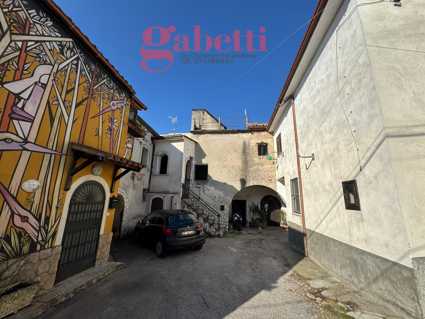 Casa indipendente da ristrutturare a San Potito Sannitico