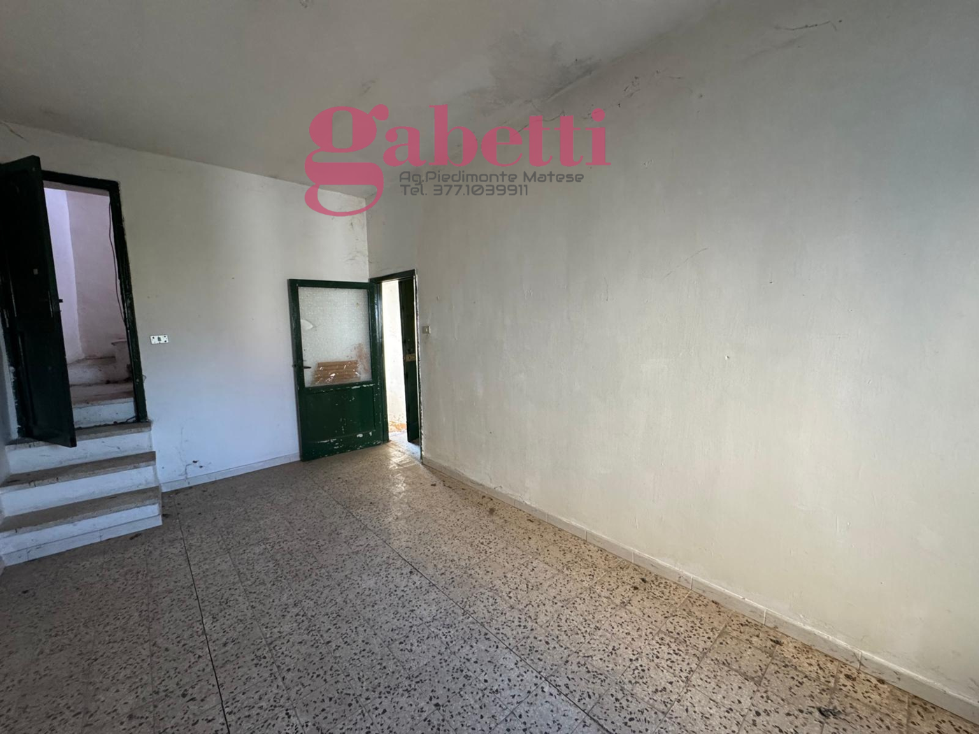 Casa indipendente da ristrutturare a San Potito Sannitico