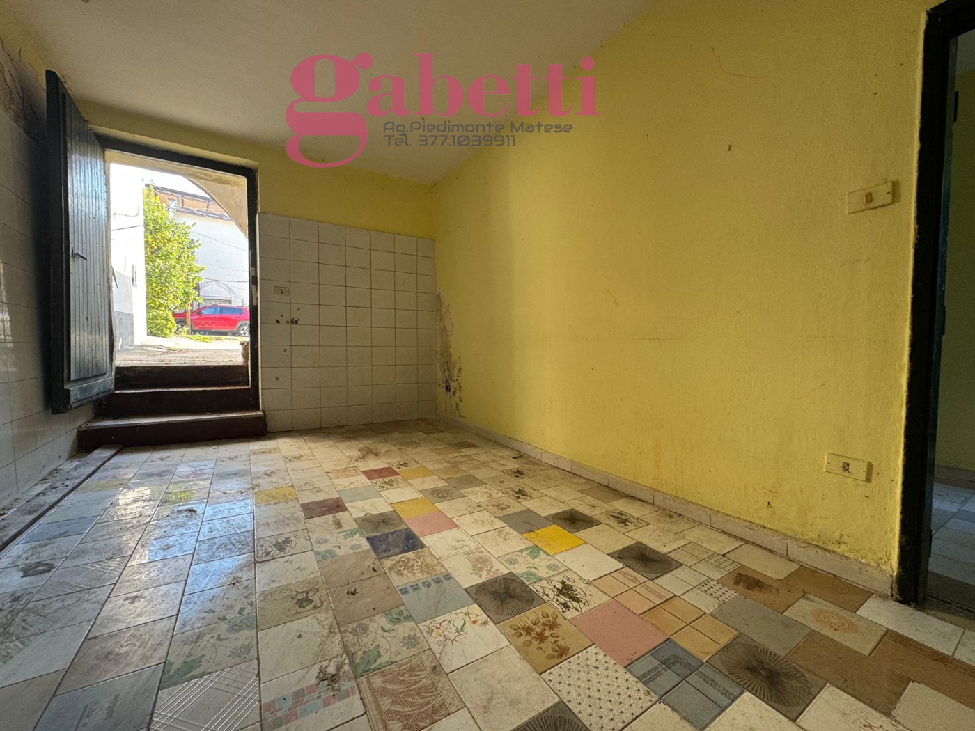 Casa indipendente da ristrutturare a San Potito Sannitico