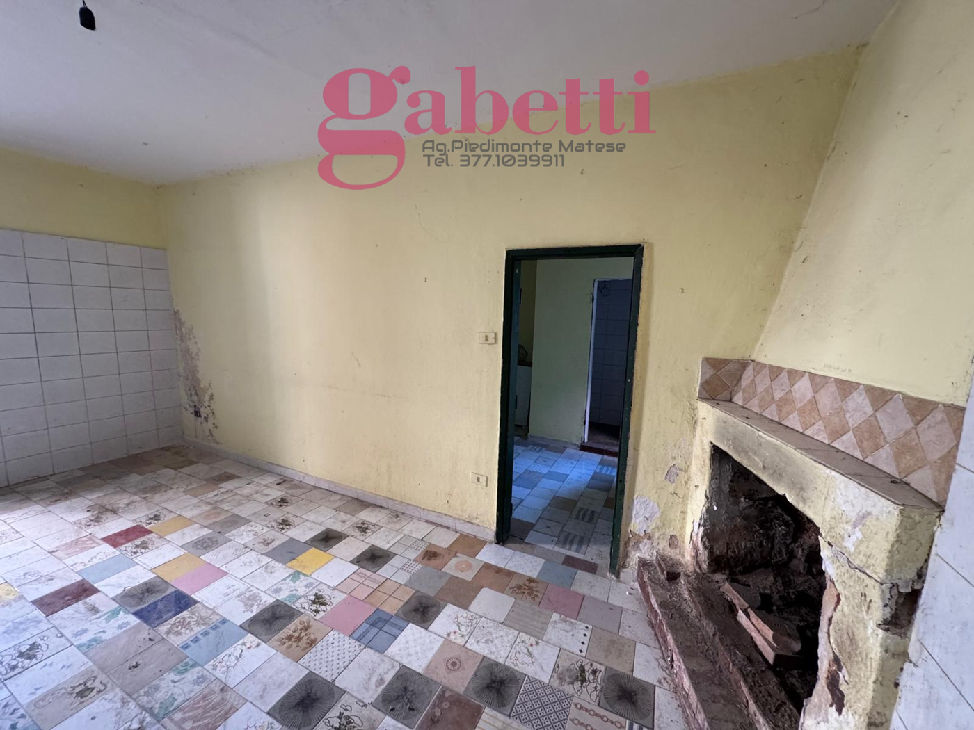 Casa indipendente da ristrutturare a San Potito Sannitico