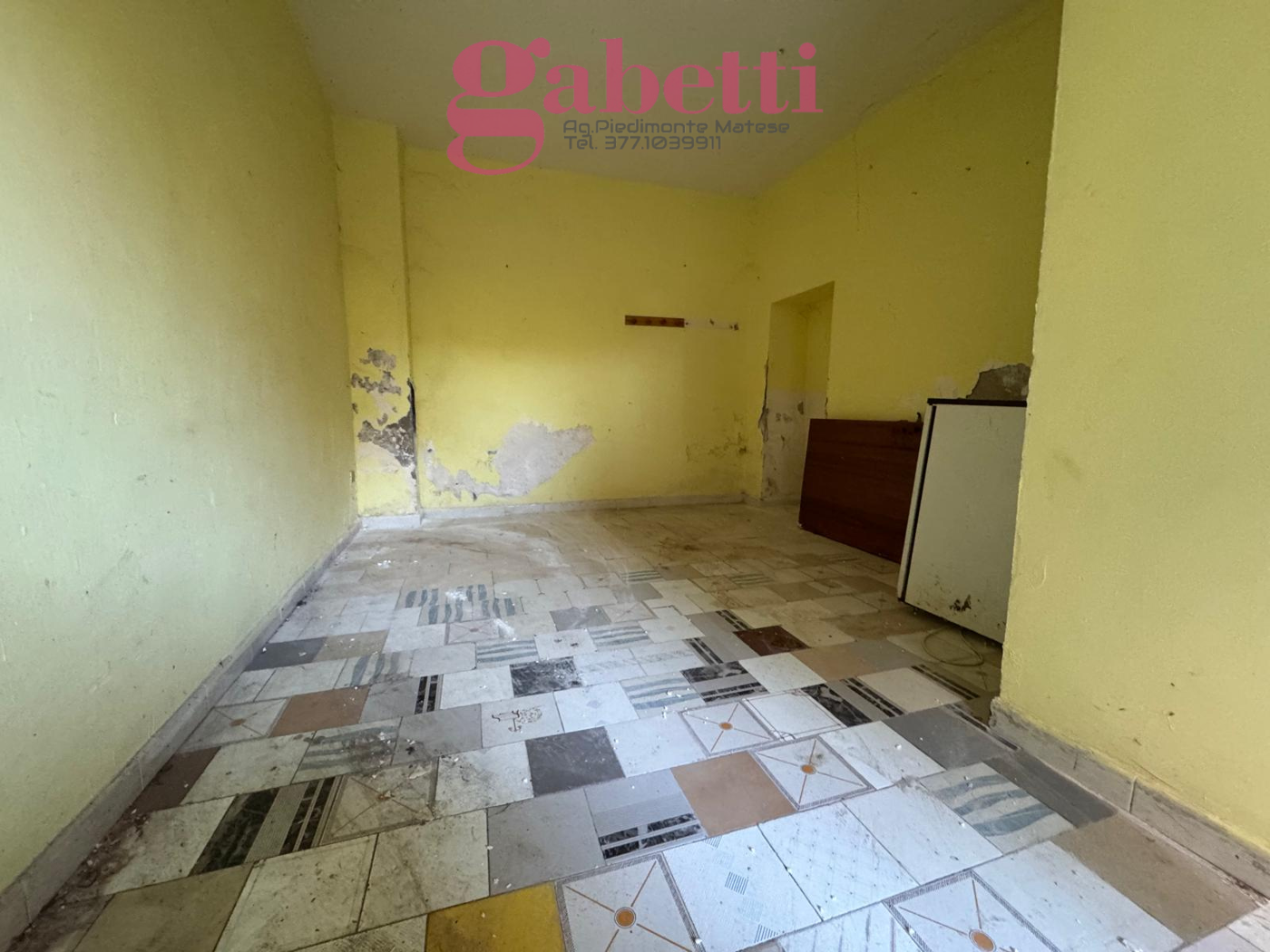 Casa indipendente da ristrutturare a San Potito Sannitico