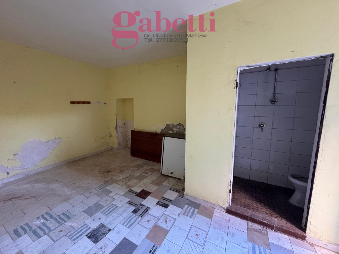 Casa indipendente da ristrutturare a San Potito Sannitico