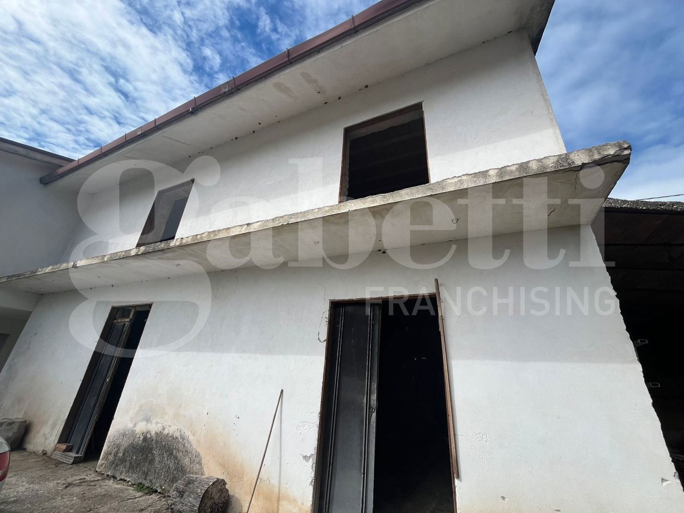 Rustico con giardino a Piedimonte Matese