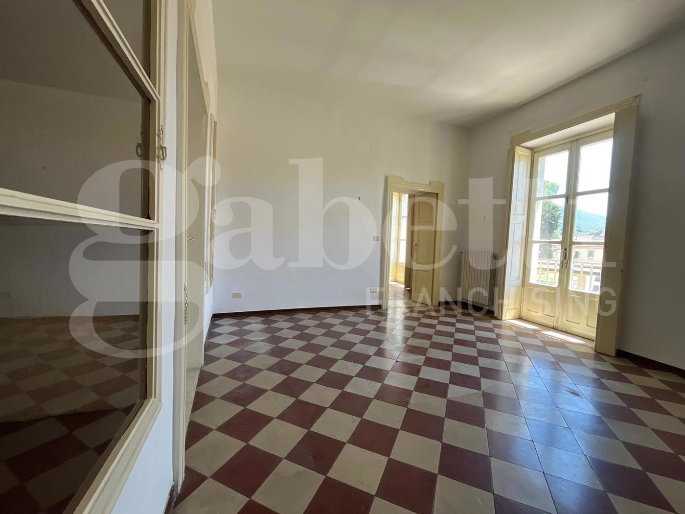 Quadrilocale con giardino a Piedimonte Matese