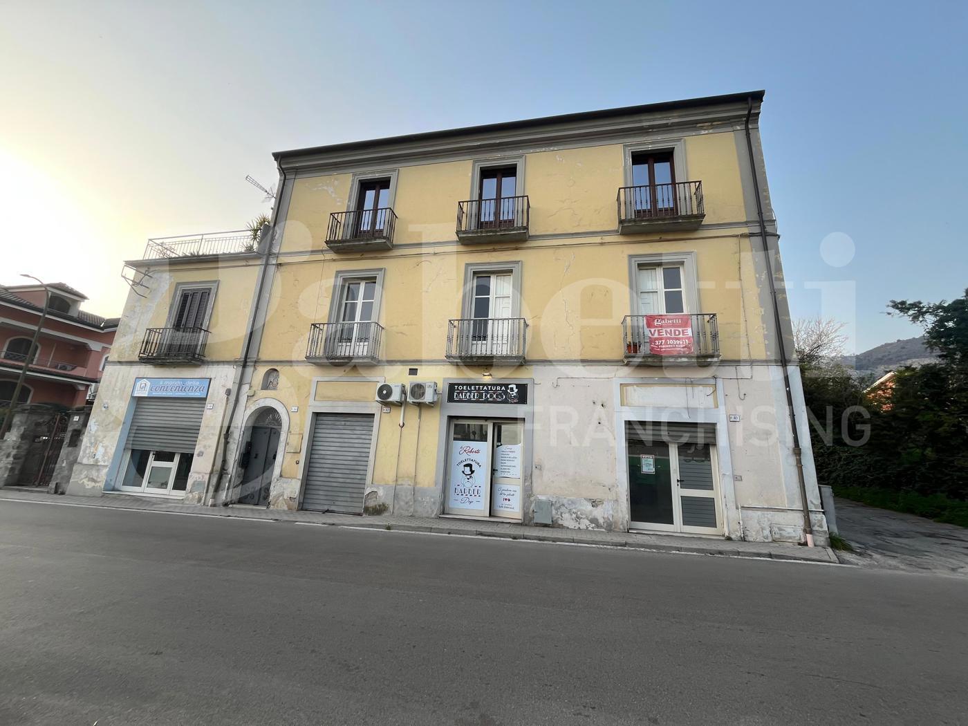 Quadrilocale con giardino a Piedimonte Matese