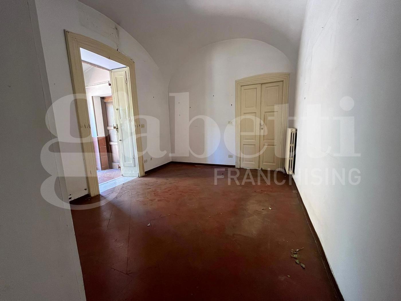 Quadrilocale con giardino a Piedimonte Matese