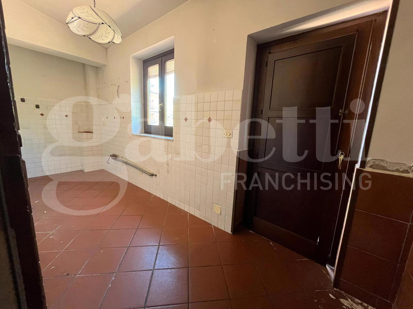 Quadrilocale con giardino a Piedimonte Matese