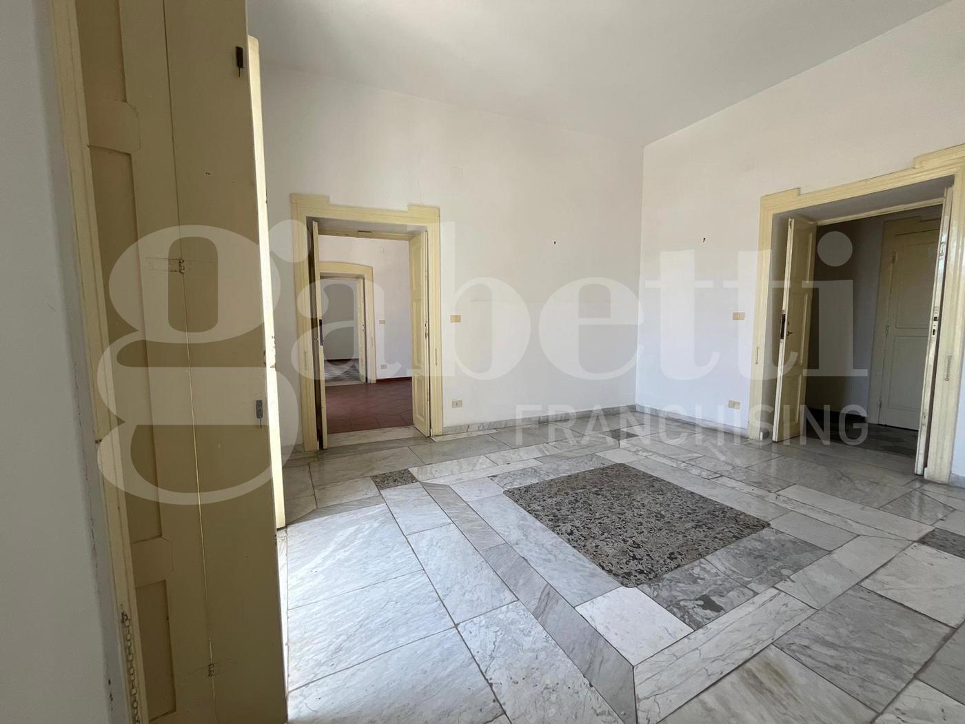 Quadrilocale con giardino a Piedimonte Matese